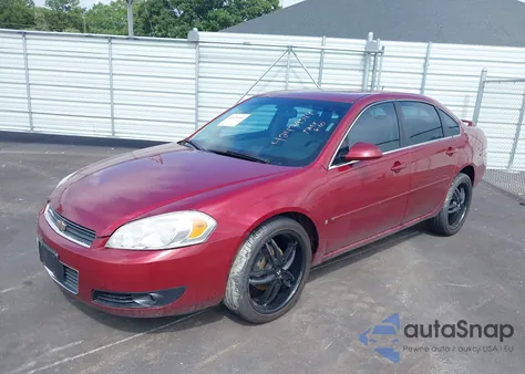 2008 Chevrolet Impala Lt from USA, damaged, VIN 2G1WC583189237121